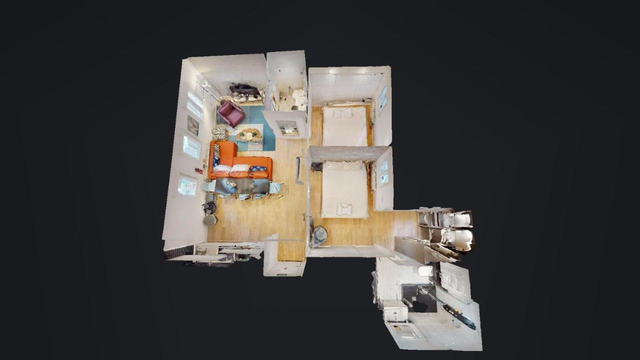 Apartmán Mar De Alegria Madrid Exteriér fotografie